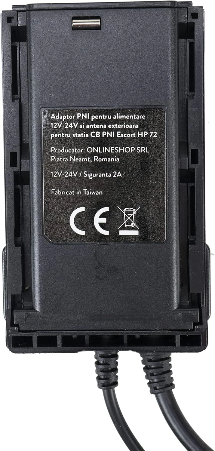 آداپتور PNI برای منبع تغذیه 12V-24V و آنتن بیرونی برای رادیو CB قابل حمل PNI Escort HP 72