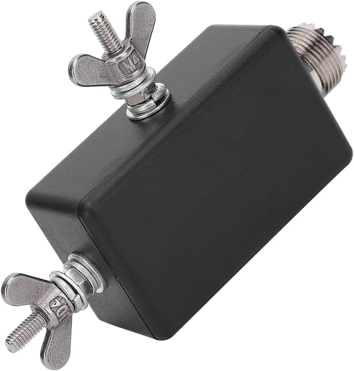 مینی بالون 1:9، بدنه پلاستیکی، ایستگاه QRP موج کوتاه HF در فضای باز، مبدل دو طرفه برای تجهیزات صوتی