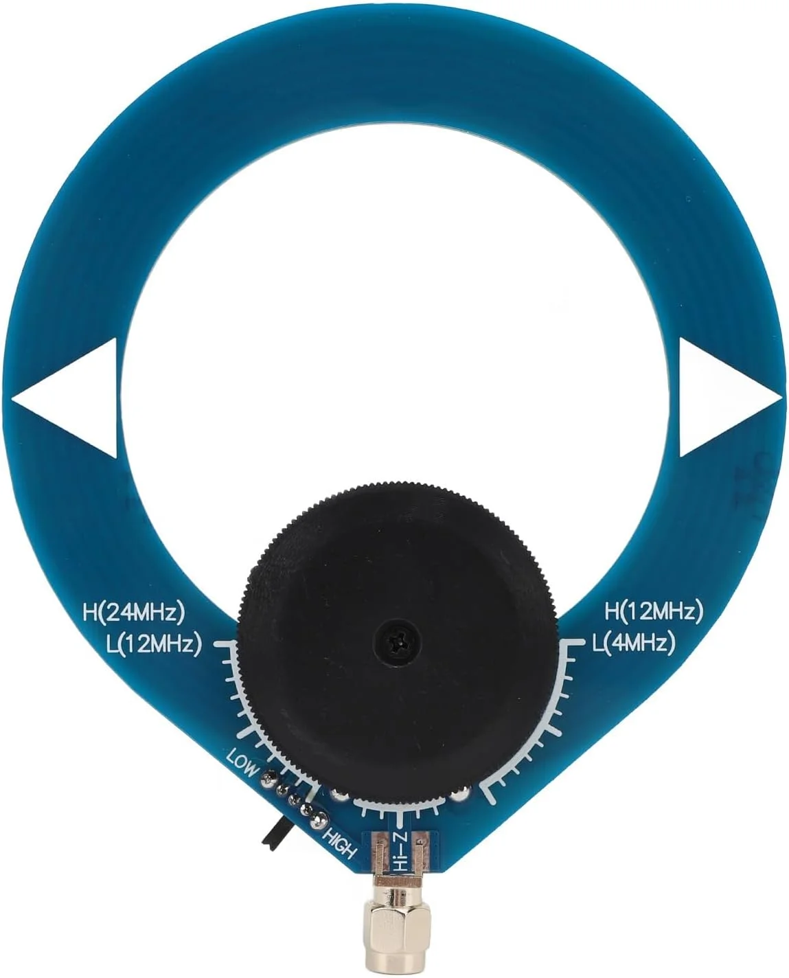 آنتن حلقه ای SW مست Phefop با عملکرد پایدار 4MHz-24MHz، سبک وزن و قابل حمل برای گیرنده مالاکیت، کمپینگ