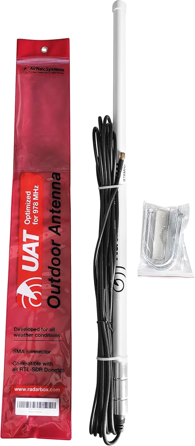 آنتن بیرونی AirNav UAT 978 مگاهرتز با کانکتور SMA