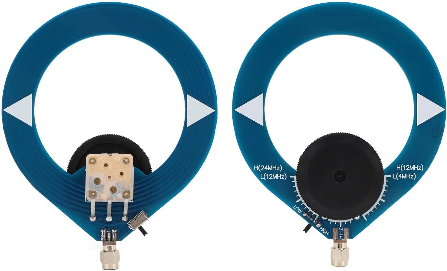 آنتن حلقه ای SW مست Phefop با عملکرد پایدار 4MHz-24MHz، سبک وزن و قابل حمل برای گیرنده مالاکیت، کمپینگ