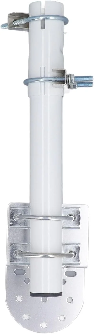 کیت نصب میله آنتن، براکت برای دیش مستطیلی V2، نصب مقاوم با آداپتور اترنت، سازگار با آنتن تلویزیون فضای باز، AP، توسعه دهنده WiFi، دستگاه های CPE