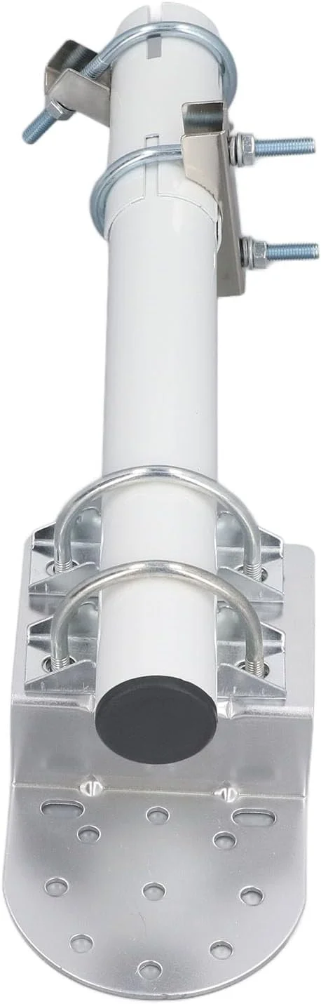 کیت نصب میله آنتن، براکت برای دیش مستطیلی V2، نصب مقاوم با آداپتور اترنت، سازگار با آنتن تلویزیون فضای باز، AP، توسعه دهنده WiFi، دستگاه های CPE