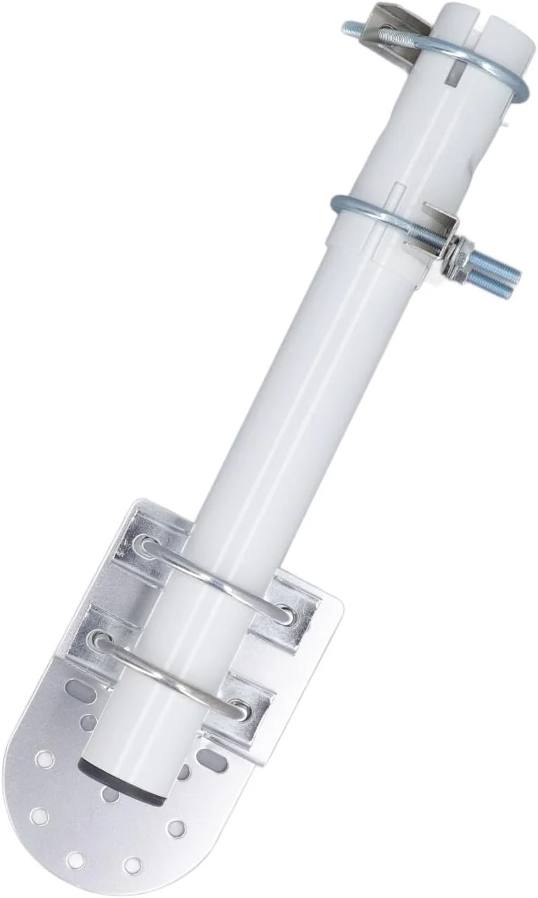 کیت نصب میله آنتن، براکت برای دیش مستطیلی V2، نصب مقاوم با آداپتور اترنت، سازگار با آنتن تلویزیون فضای باز، AP، توسعه دهنده WiFi، دستگاه های CPE