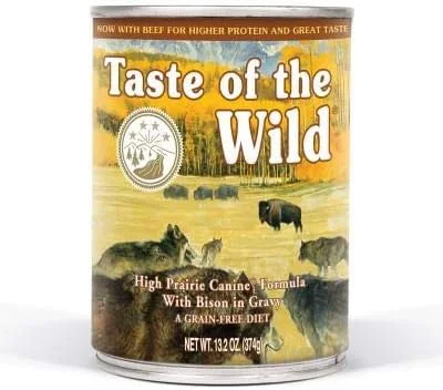 غذای مرطوب سگ Taste of the Wild مدل High Prairie Canine وزن 375 گرم