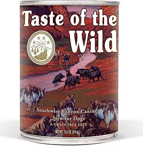 غذای مرطوب سگ طعم حیات مدل Southwest Canyon Canine وزن 375 گرم - بسته 3 عددی