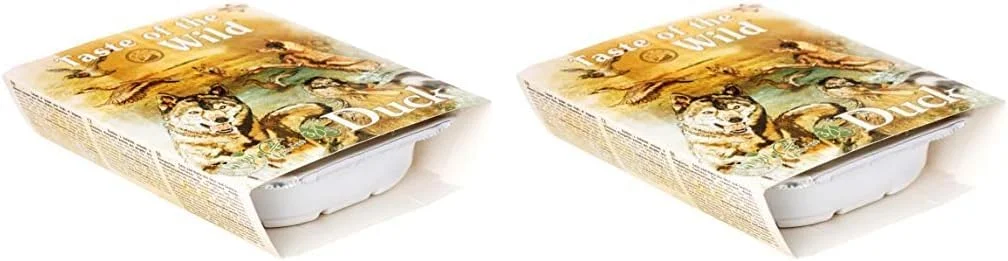 غذای مرطوب سگ Taste of the Wild با طعم اردک، میوه و سبزیجات، 390 گرم (بسته 2 عددی)