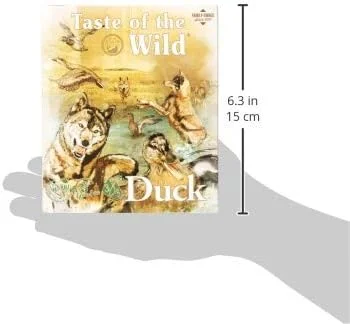 غذای مرطوب سگ Taste of the Wild با طعم اردک، میوه و سبزیجات، 390 گرم (بسته 2 عددی)