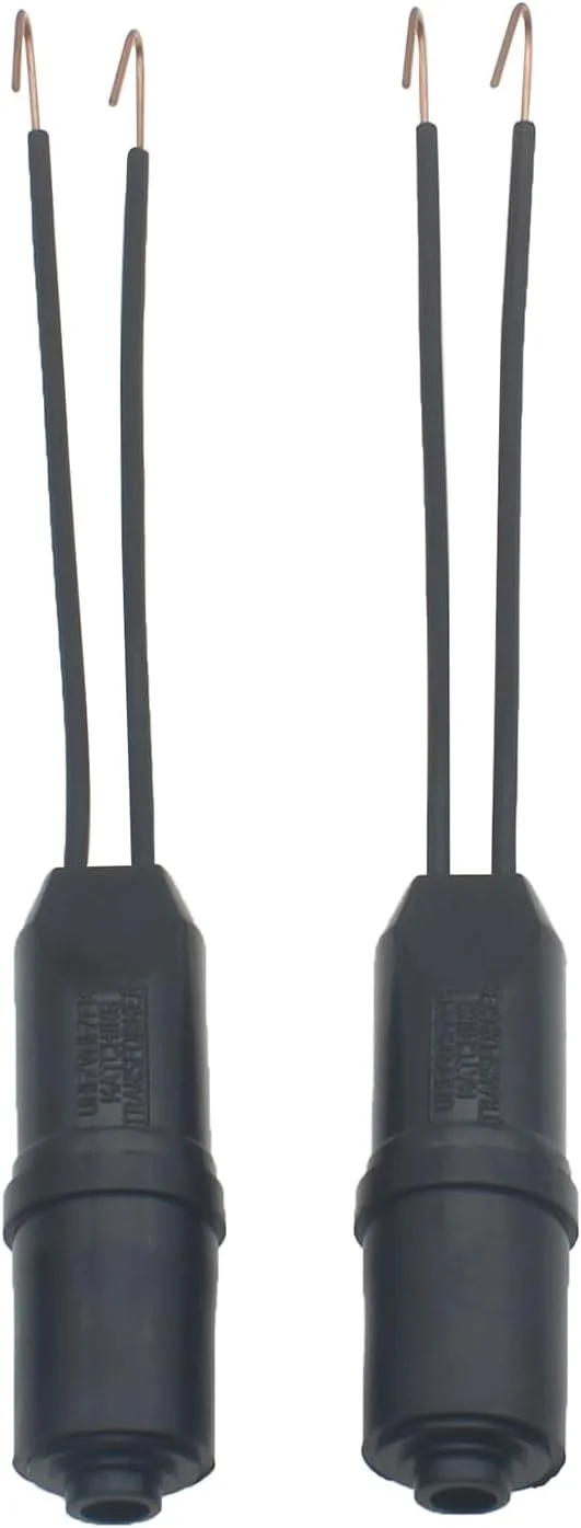 FDXGYH 2 عدد کانکتور آنتن تلویزیون فضای باز، ترانسفورماتور تطبیق 300 اهم به 75 اهم، آداپتور کابل کواکسیال UHF VHF FM مدل مبدل تلویزیون