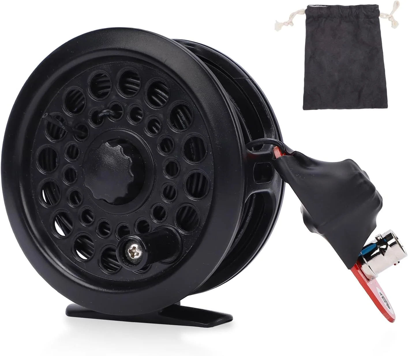 آنتن موج کوتاه قابل حمل عمومی، سیم مسی 20 متری سبک وزن پوشش باند پهن 3-30 مگاهرتز با کیف بند کشی برای استفاده اضطراری در فضای باز