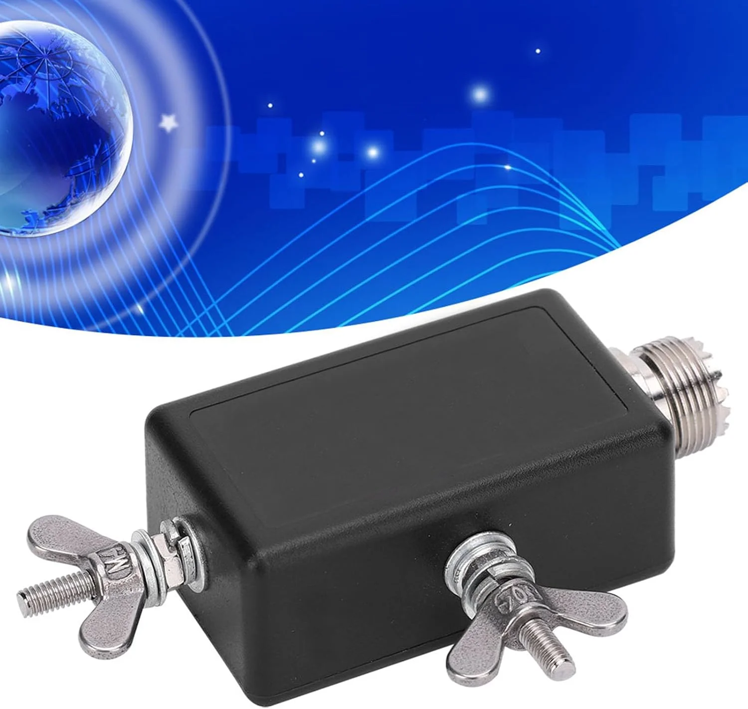 تجهیزات صوتی سطح آنتن عمودی موج کوتاه الکترونیک مصرفی، برای خروجی نامتعادل، آنتن رادیویی موج کوتاه برای ایستگاه QRP در فضای باز و مبلمان