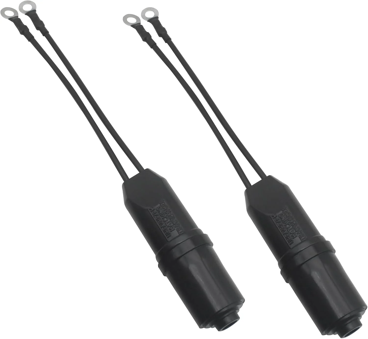 FDXGYH 2 عدد کانکتور آنتن تلویزیون بیرونی، ترانسفورماتور تطبیق 300 اهم به 75 اهم، آداپتور کابل کواکسیال UHF VHF FM، مدل مبدل تلویزیون (مشکی)