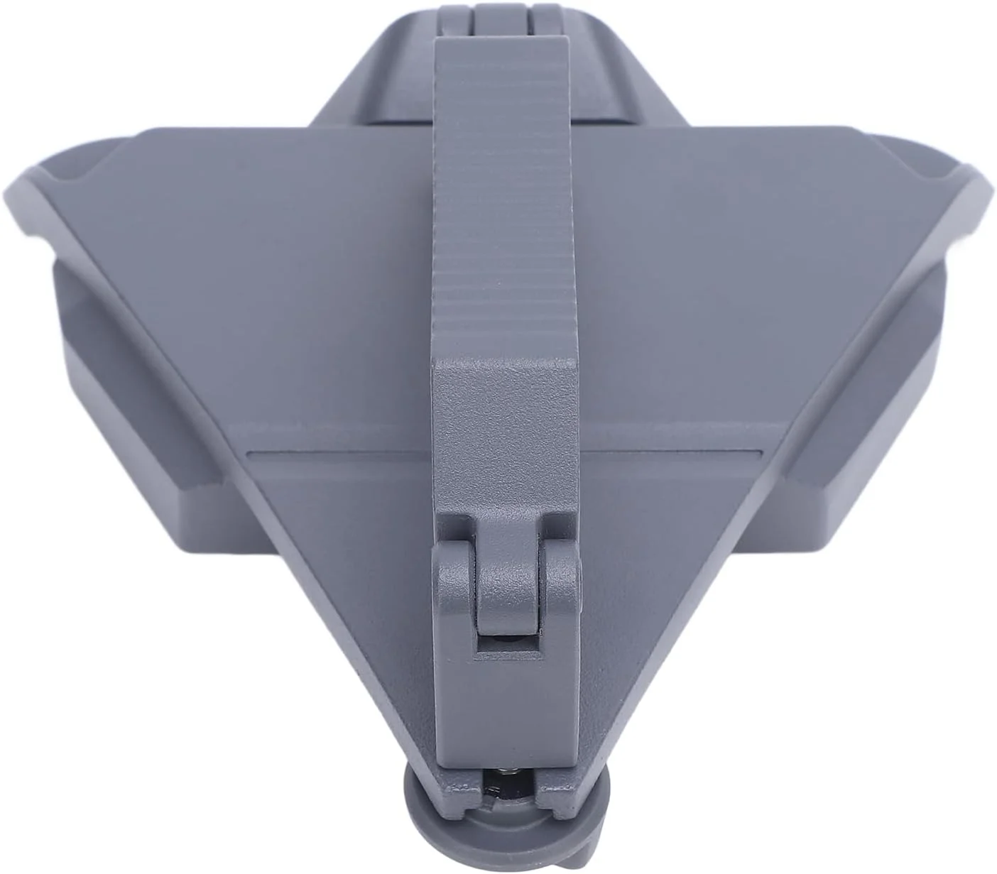 پایه دیواری ماهواره ای چند منظوره GOWENIC ساخته شده از آلیاژ آلومینیوم مستحکم، دیش ماهواره ای مینی، شامل تمام سخت افزار برای فضای باز