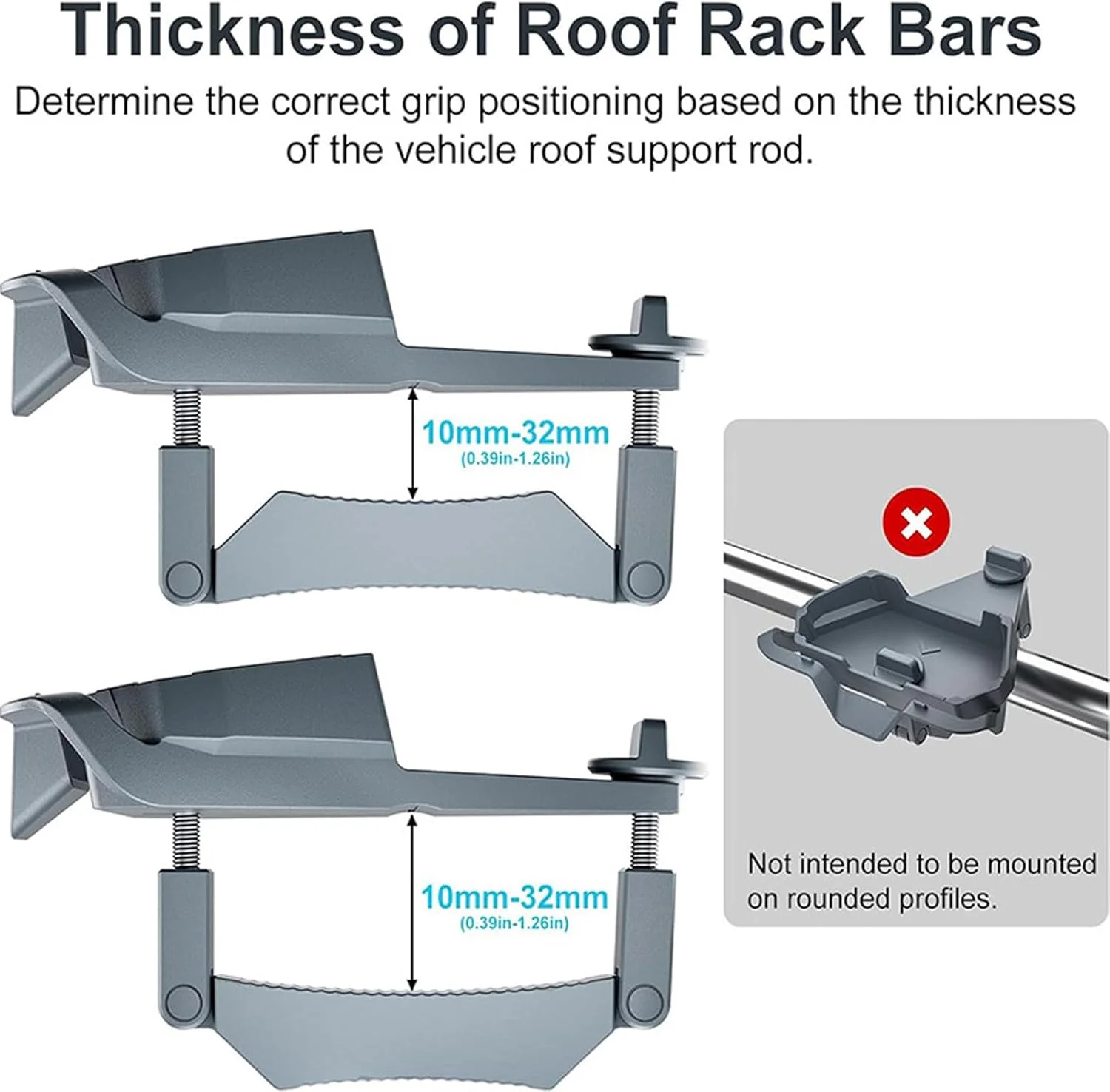 پایه دیواری ماهواره ای چند منظوره GOWENIC ساخته شده از آلیاژ آلومینیوم مستحکم، دیش ماهواره ای مینی، شامل تمام سخت افزار برای فضای باز