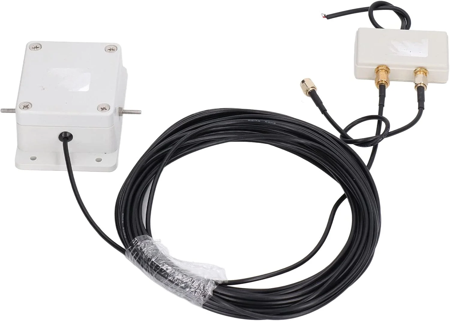 آنتن حلقوی، دریافت سیگنال جهت دار 0.5-30 مگاهرتز، منبع تغذیه USB، 9-14 ولت، جنس ABS + فولاد ضد زنگ، مناسب برای استفاده در فضای باز