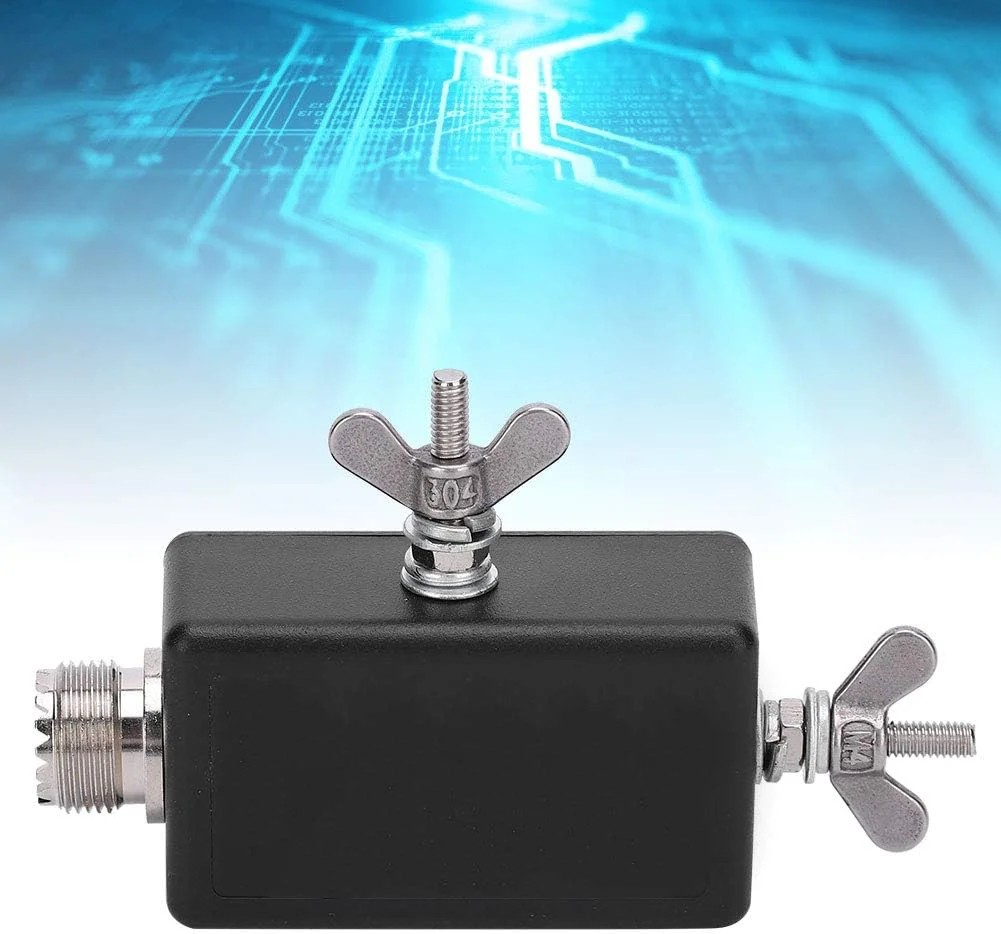 مینی بالون 1:9 مناسب آنتن موج کوتاه HF برای ایستگاه QRP فضای باز و مبلمان. بالون آنتن 10 * 8 * 2، بالون 9 به 1