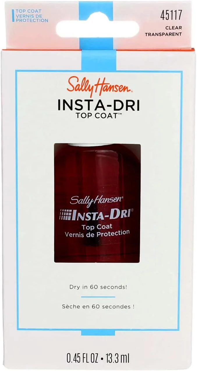 تاپ کت خشک کننده سریع Insta-Dri™ سالی هانسن تاپ کت خشک کننده سریع Insta-Dri™ سالی هانسن