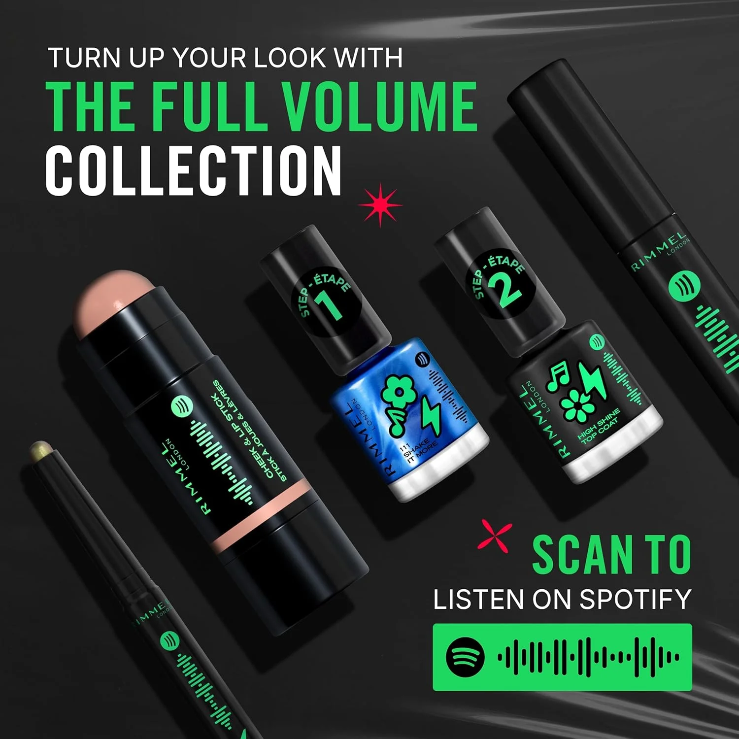 لاک ناخن ژلی حجم دهنده ریمل، شماره 001 براق، بادوام، 12 میلی لیتر لاک ناخن ژلی حجم دهنده ریمل، شماره 001 براق، بادوام، 12 میلی لیتر