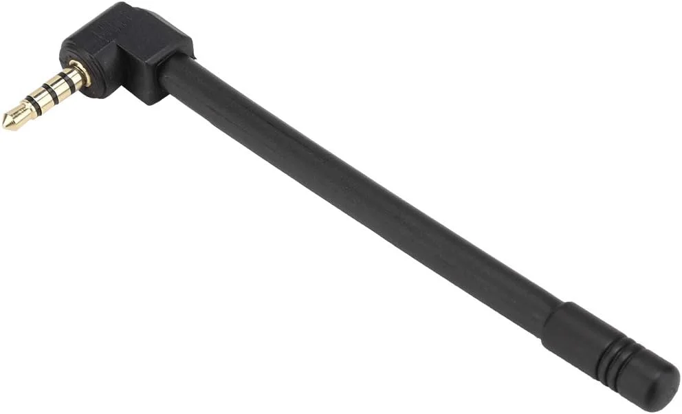 اسپیکر کوچک یونیورسال 3.5 میلی‌متری Cryfokt، اتصال‌دهنده آنتن پلاگ FM با آنتن خارجی، اسپیکر رادیو FM مناسب فضای باز برای تلفن همراه، محصولات مهندسی نوجوانان و سایر محصولات الکترونیکی