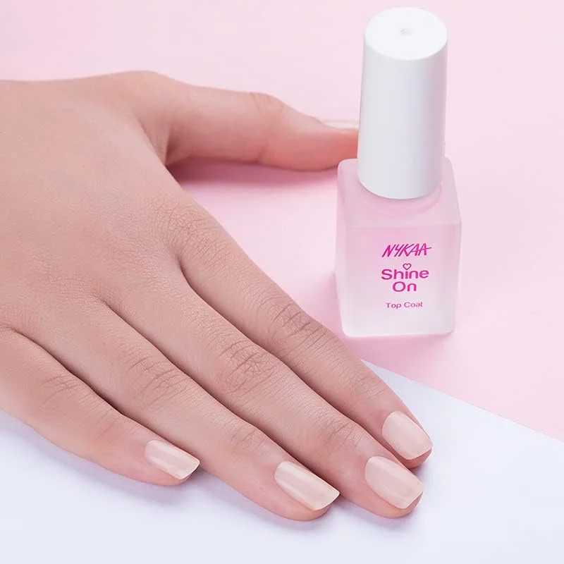 لاک براق کننده ناخن نایکا با فناوری Pro UV | خشک شدن سریع و پوشش براق 12 میلی لیتر