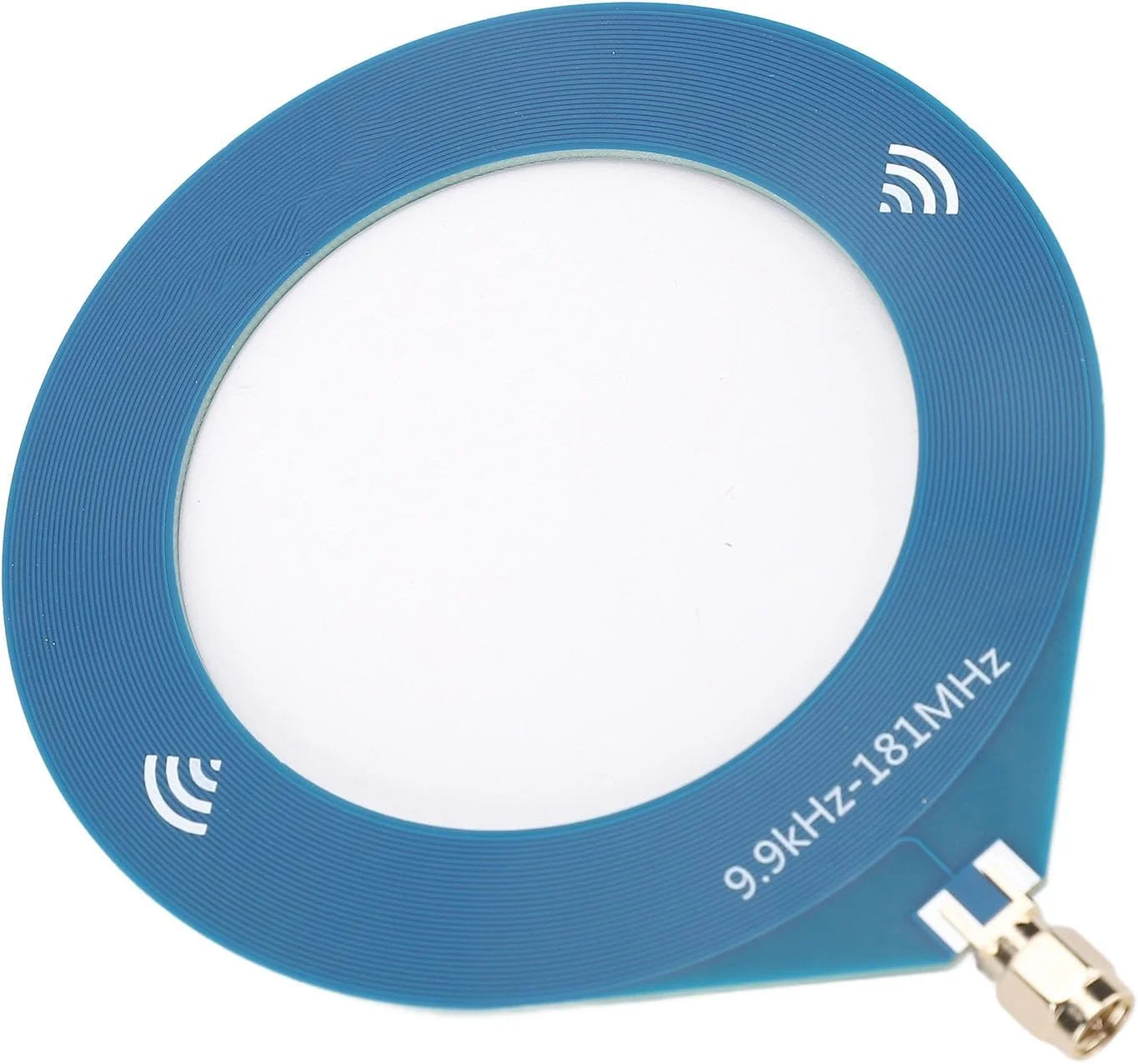 آنتن BB Loop با کانکتور SMA، رادیو پهن باند دونات 9.9KHz تا 181MHz برای کمپینگ و پیاده روی در فضای باز (سوزن داخلی)