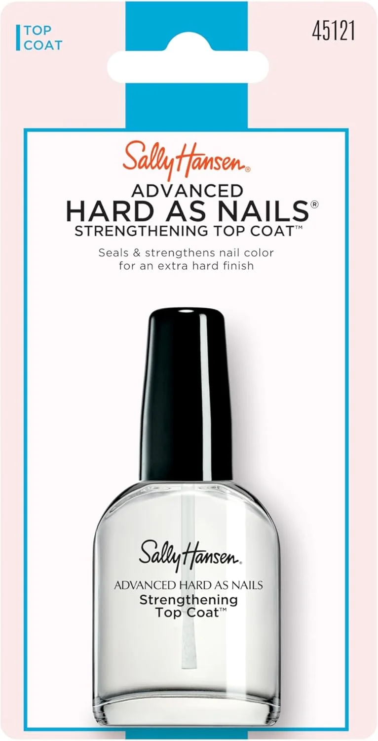 لاک ناخن تقویت کننده و سخت کننده پیشرفته سالی هانسن، 13 میلی لیتر لاک ناخن تقویت کننده و سخت کننده پیشرفته سالی هانسن، 13 میلی لیتر