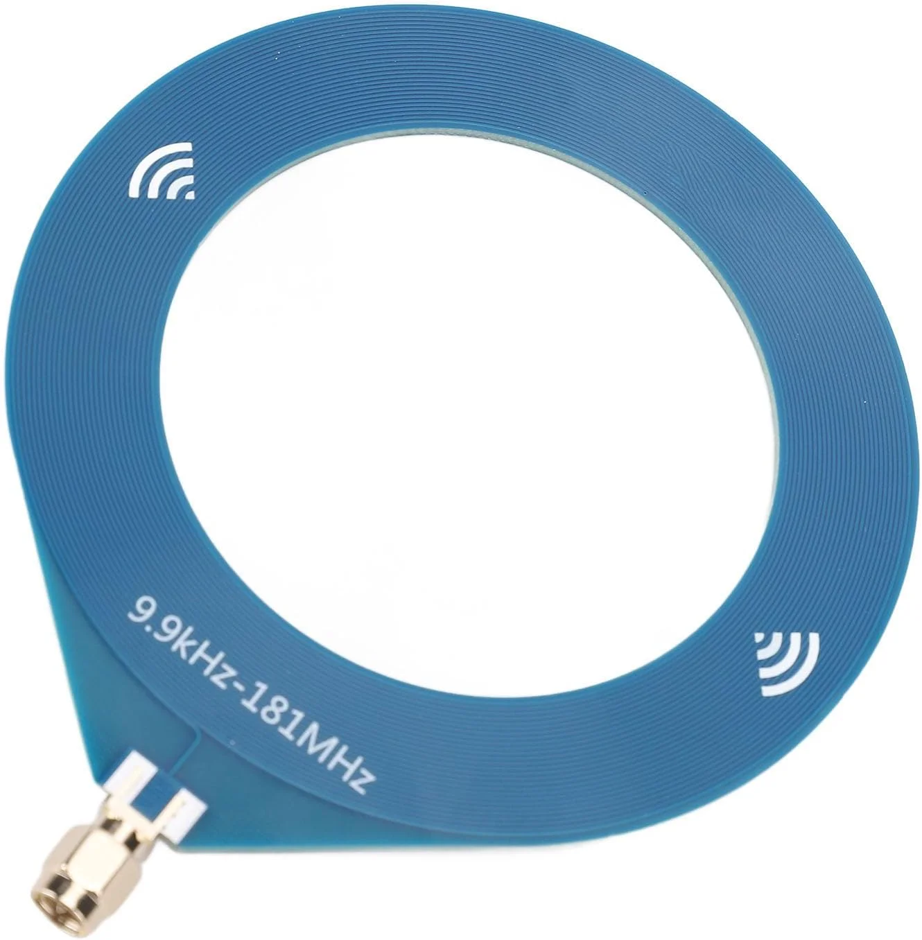 آنتن Cryfokt، کانکتور SMA آنتن BB PCB فشرده 9.9 کیلوهرتز تا 181 مگاهرتز برای فضای باز (رزوه داخلی سوزن داخلی)