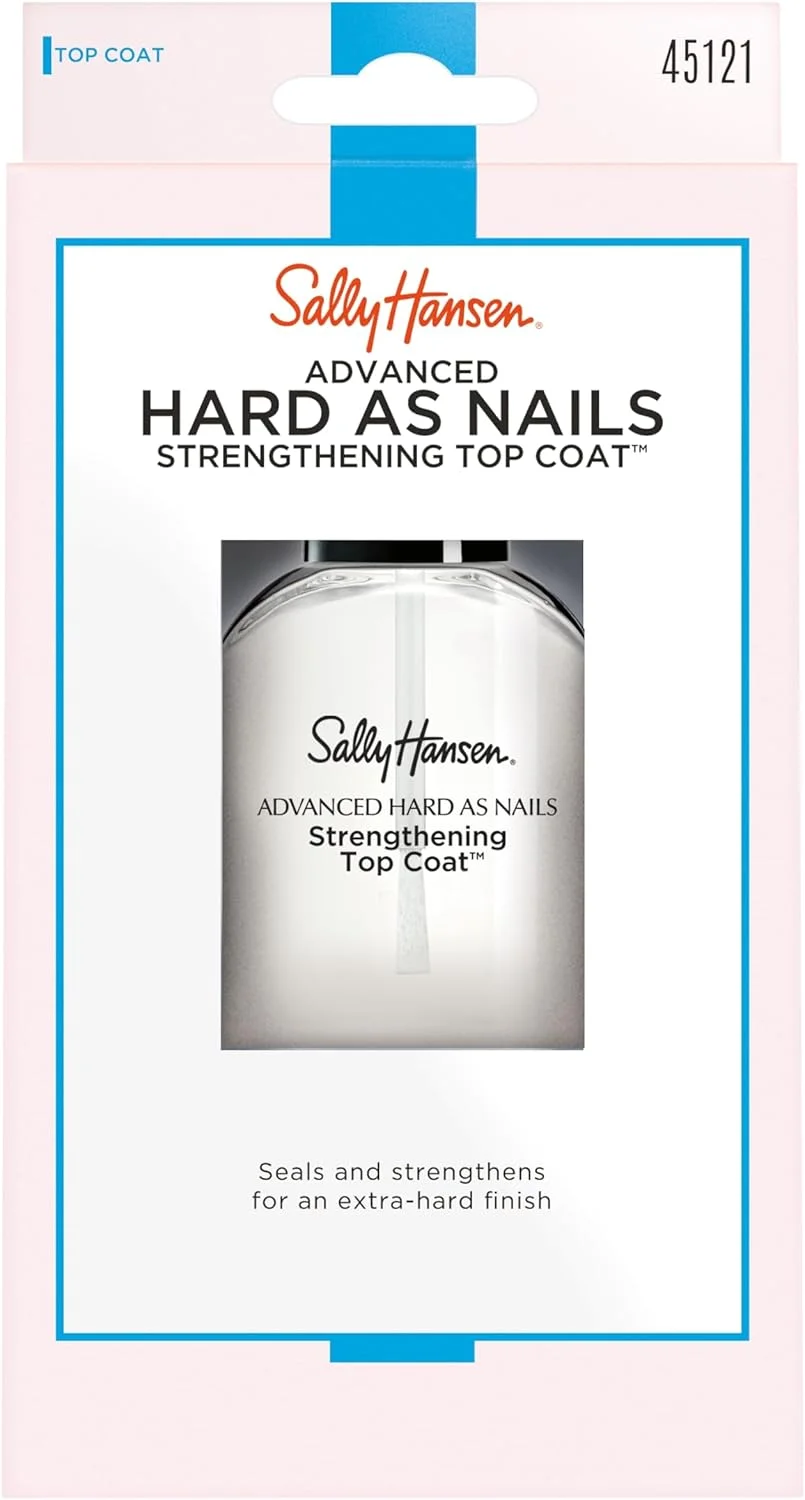 لاک ناخن تقویت کننده و سخت کننده پیشرفته سالی هانسن، 13 میلی لیتر لاک ناخن تقویت کننده و سخت کننده پیشرفته سالی هانسن، 13 میلی لیتر