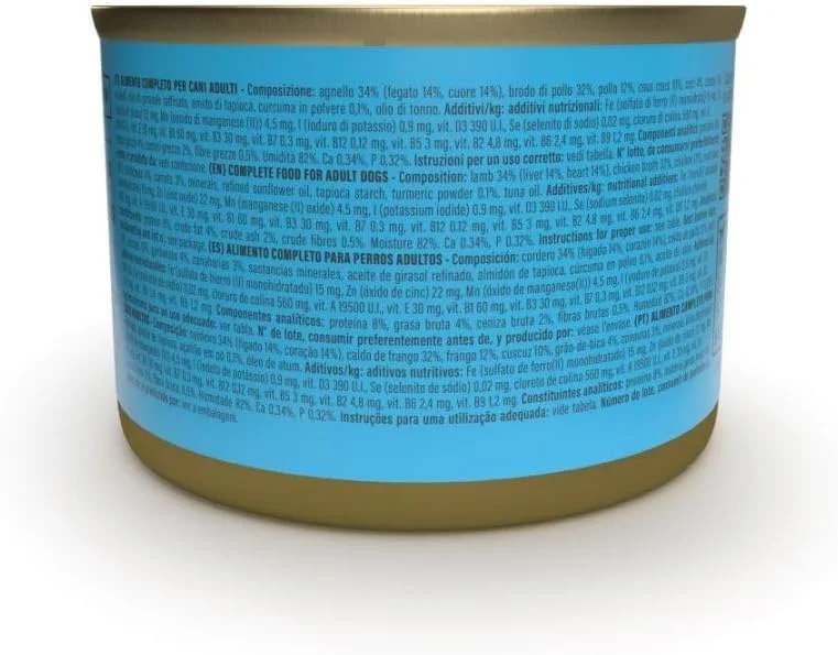 غذای مرطوب سگ شسیر طعم دنیا، غذای کامل بره با کوسکوس، 150 گرم