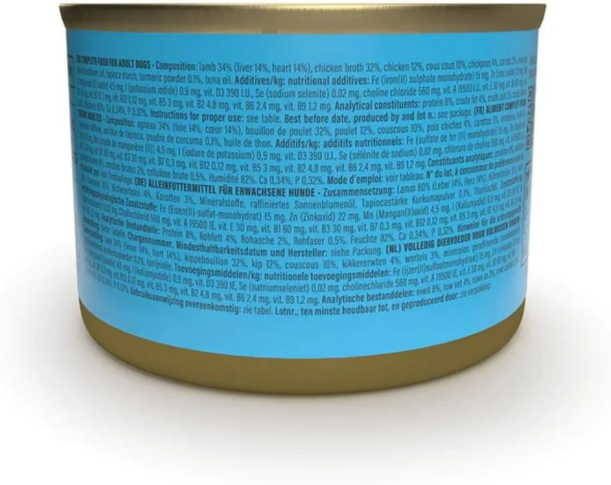 غذای کامل سگ شسیر طعم دنیا - بره با کوس کوس 150 گرمی (8 عدد)