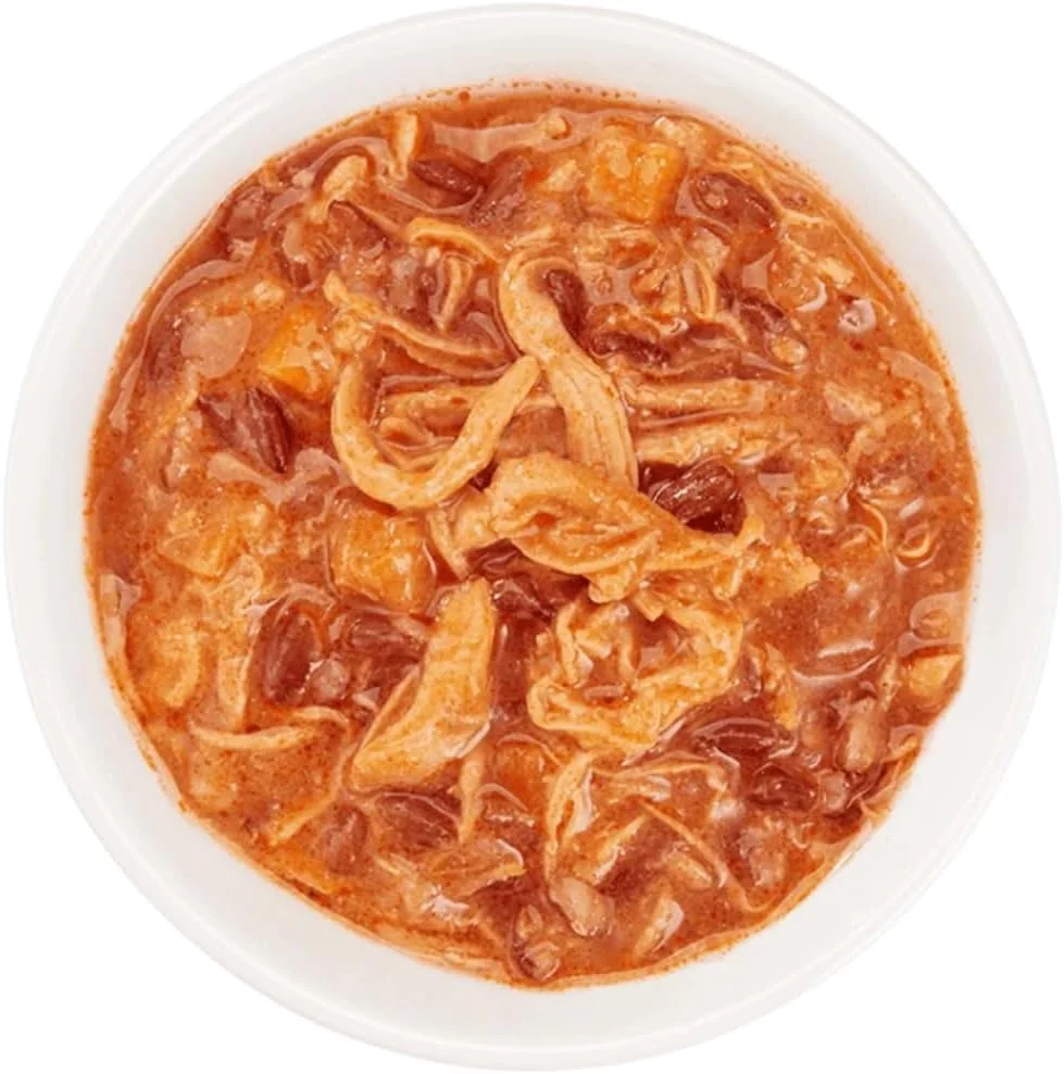 غذای مرطوب کامل سگ شسیر طعم دنیا با طعم مرغ ماسالا 150 گرم غذای مرطوب کامل سگ شسیر طعم دنیا با طعم مرغ ماسالا 150 گرم