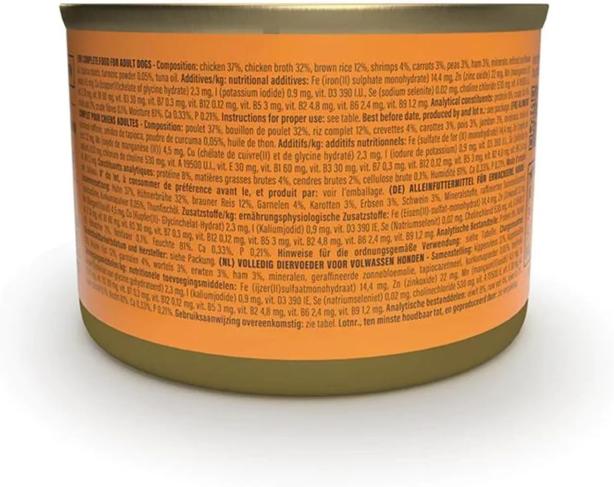 غذای کامل سگ شسیر طعم دنیا - مرغ با کاربونارا 150 گرمی (8 عدد)