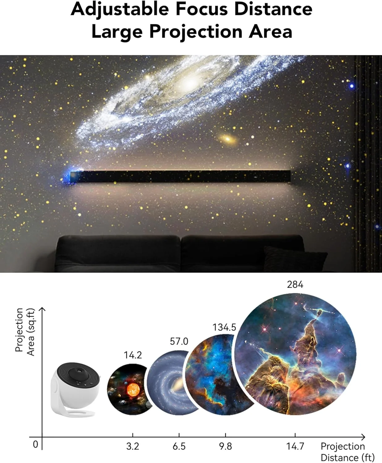 پروژکتور ستاره ای تزئینی، چراغ خواب کهکشانی برای اتاق خواب کودکان، پروژکتور کهکشان 12 در 1، پروژکتور آسمان نمای جهان برای سقف - 12 فیلم، آسمان شب 4K، چرخش بدون صدا، دکوراسیون منزل، چراغ کنار تخت پروژکتور ستاره ای تزئینی، چراغ خواب کهکشانی برای اتاق خواب کودکان، پروژکتور کهکشان 12 در 1، پروژکتور آسمان نمای جهان برای سقف - 12 فیلم، آسمان شب 4K، چرخش بدون صدا، دکوراسیون منزل، چراغ کنار تخت