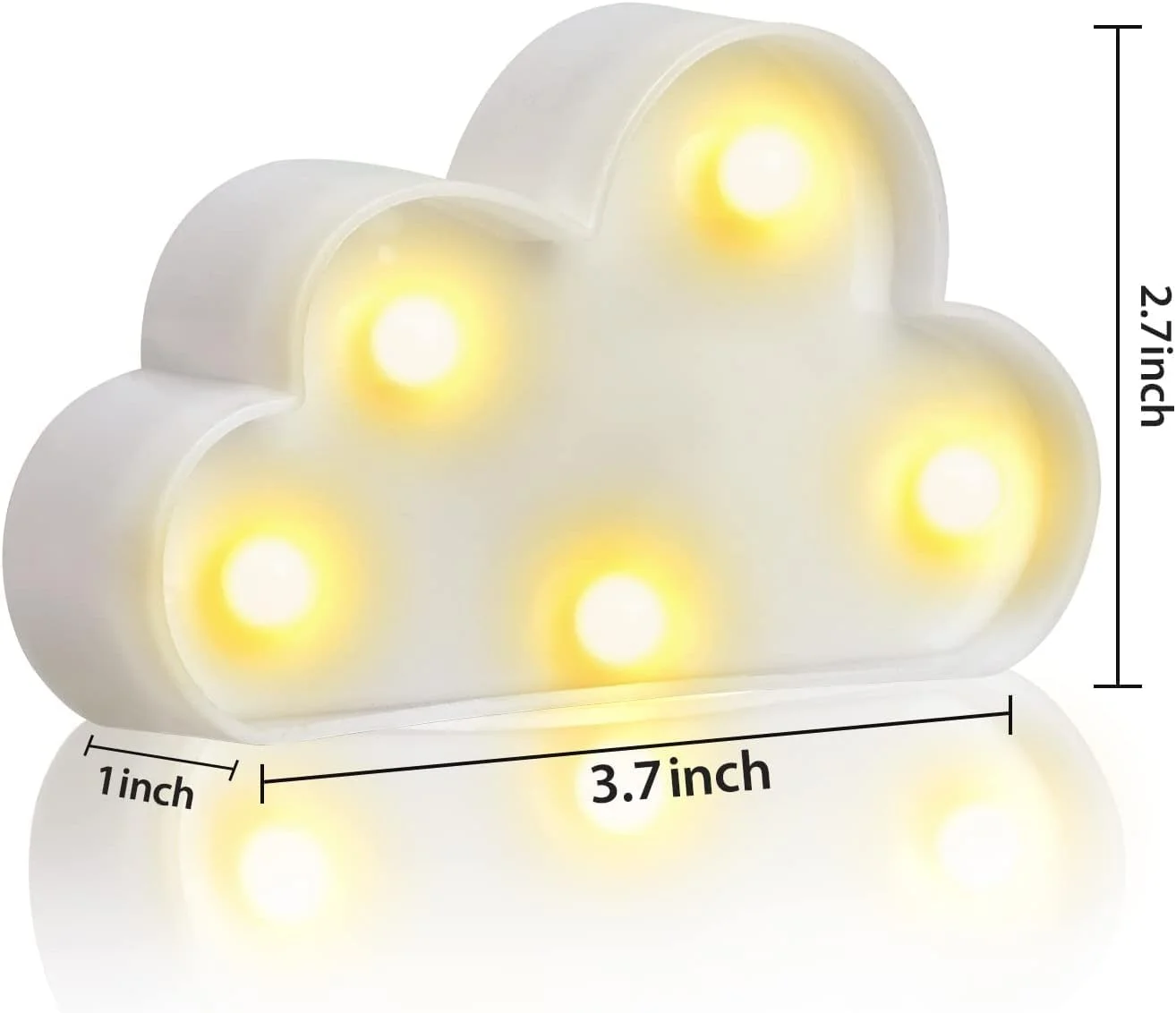 چراغ خواب ال ای دی طرح ابر شیک ابود، 3 عددی، قابل آویزان کردن روی دیوار، مناسب برای اتاق کودک، دکوراسیون جشن تولد و تعطیلات، دکوراسیون اتاق نوزاد و اتاق کودک (ابر) چراغ خواب ال ای دی طرح ابر شیک ابود، 3 عددی، قابل آویزان کردن روی دیوار، مناسب برای اتاق کودک، دکوراسیون جشن تولد و تعطیلات، دکوراسیون اتاق نوزاد و اتاق کودک (ابر)