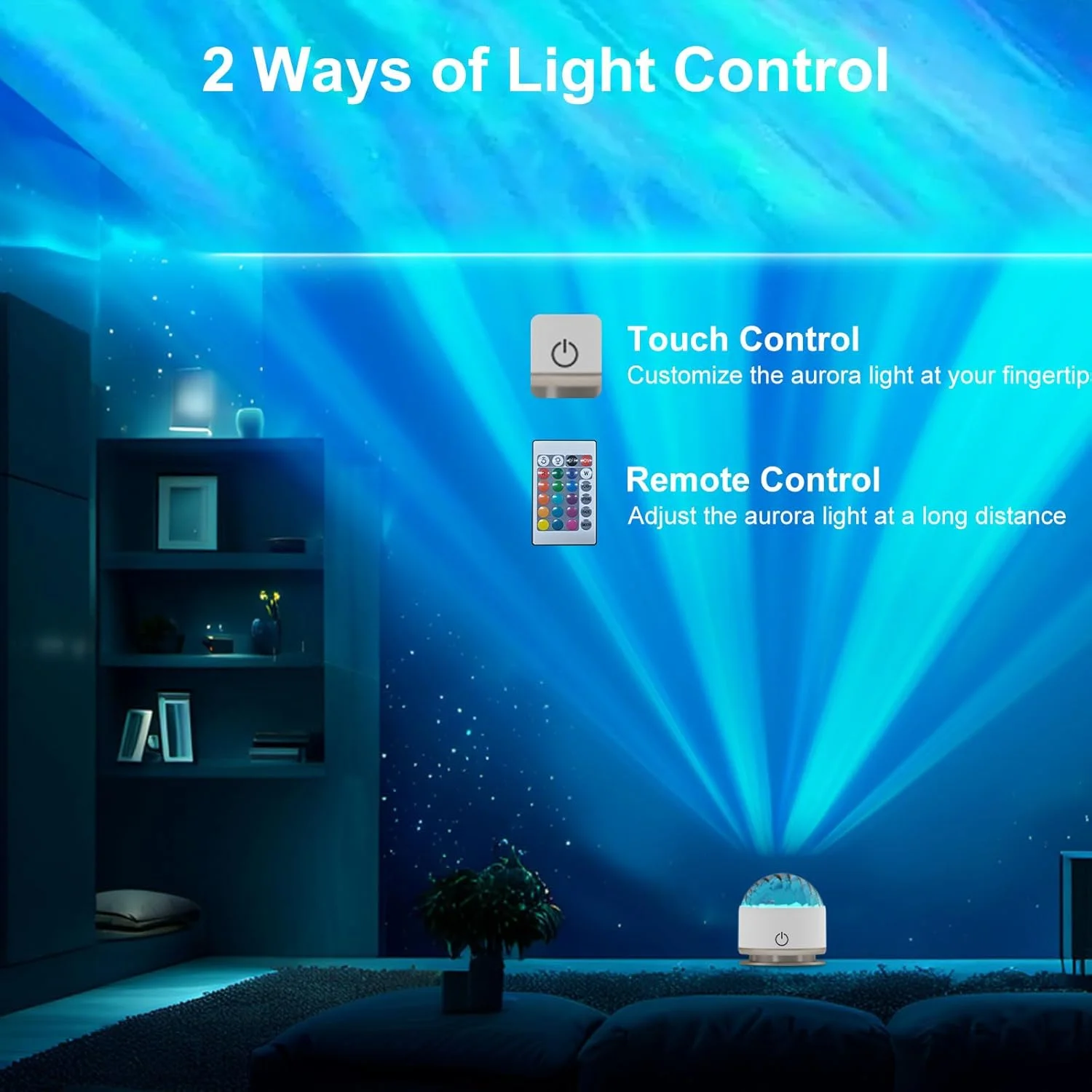 پروژکتور نورهای شمالی، پروژکتور کهکشانی با 16 رنگ نورپردازی، چراغ های حسی با باتری و کنترل از راه دور، چراغ خواب پروژکتور ستاره ای، نورپردازی برای اتاق خواب/مهمانی/اتاق بازی پروژکتور نورهای شمالی، پروژکتور کهکشانی با 16 رنگ نورپردازی، چراغ های حسی با باتری و کنترل از راه دور، چراغ خواب پروژکتور ستاره ای، نورپردازی برای اتاق خواب/مهمانی/اتاق بازی