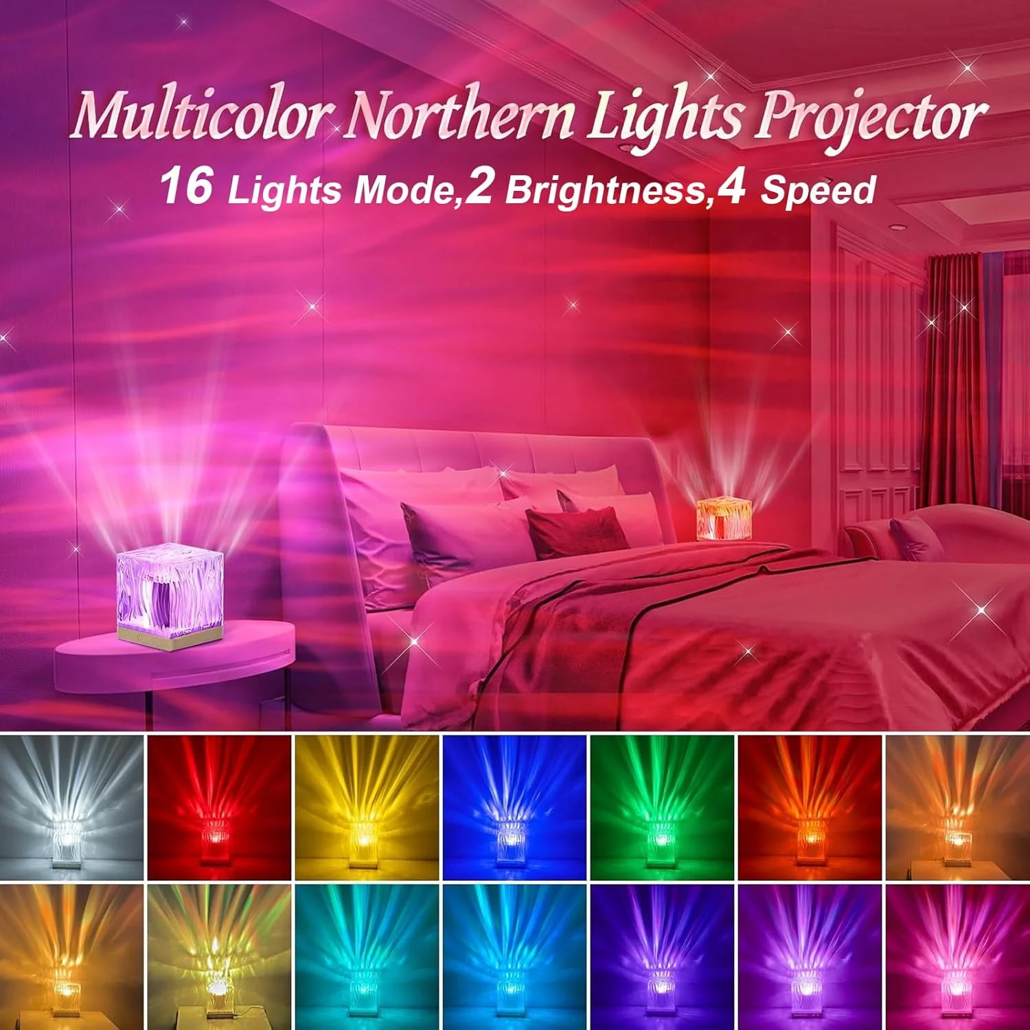 چراغ موج دار آب شفق قطبی، پروژکتور نورهای شمالی 16 رنگ با کنترل از راه دور، پروژکتور نور کهکشان اقیانوس، چراغ نورهای شمالی پلاگین، چراغ فضای خلاقانه برای اتاق خواب و اتاق نشیمن چراغ موج دار آب شفق قطبی، پروژکتور نورهای شمالی 16 رنگ با کنترل از راه دور، پروژکتور نور کهکشان اقیانوس، چراغ نورهای شمالی پلاگین، چراغ فضای خلاقانه برای اتاق خواب و اتاق نشیمن