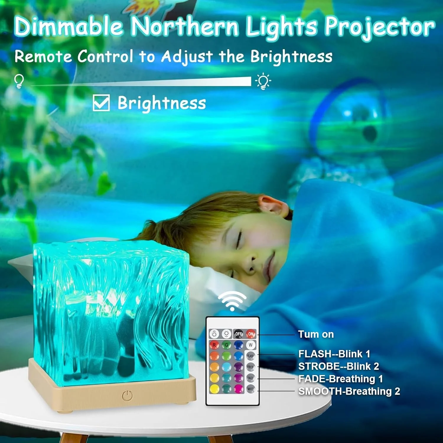 چراغ موج دار آب شفق قطبی، پروژکتور نورهای شمالی 16 رنگ با کنترل از راه دور، پروژکتور نور کهکشان اقیانوس، چراغ نورهای شمالی پلاگین، چراغ فضای خلاقانه برای اتاق خواب و اتاق نشیمن چراغ موج دار آب شفق قطبی، پروژکتور نورهای شمالی 16 رنگ با کنترل از راه دور، پروژکتور نور کهکشان اقیانوس، چراغ نورهای شمالی پلاگین، چراغ فضای خلاقانه برای اتاق خواب و اتاق نشیمن