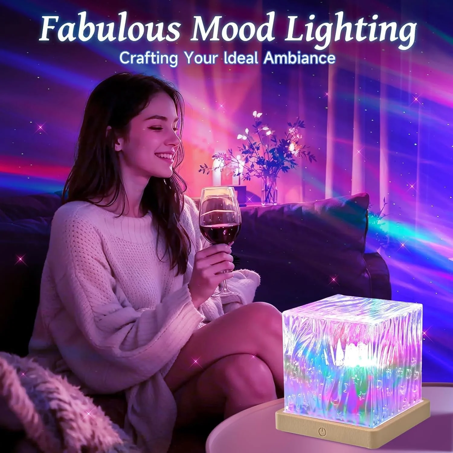 چراغ موج دار آب شفق قطبی، پروژکتور نورهای شمالی 16 رنگ با کنترل از راه دور، پروژکتور نور کهکشان اقیانوس، چراغ نورهای شمالی پلاگین، چراغ فضای خلاقانه برای اتاق خواب و اتاق نشیمن چراغ موج دار آب شفق قطبی، پروژکتور نورهای شمالی 16 رنگ با کنترل از راه دور، پروژکتور نور کهکشان اقیانوس، چراغ نورهای شمالی پلاگین، چراغ فضای خلاقانه برای اتاق خواب و اتاق نشیمن