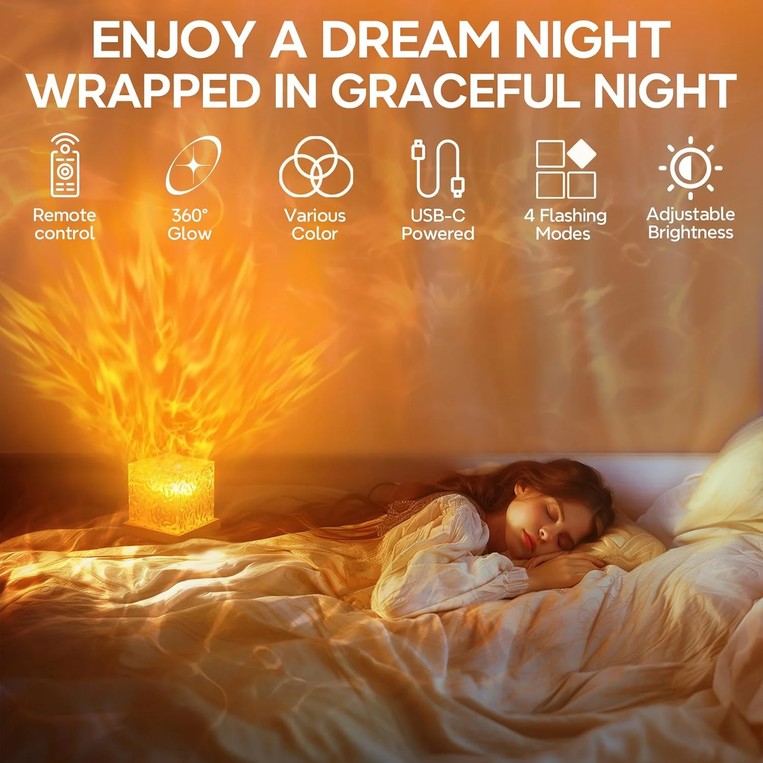 چراغ خواب ال ای دی طرح موج اقیانوس BrightArk، نور کهکشانی با 16 رنگ و 4 حالت نورپردازی به همراه کنترل از راه دور، چراغ حسی RGB با قابلیت تنظیم نور، پروژکتور نور ستاره ای برای اتاق خواب، دکوراسیون مهمانی کودکان چراغ خواب ال ای دی طرح موج اقیانوس BrightArk، نور کهکشانی با 16 رنگ و 4 حالت نورپردازی به همراه کنترل از راه دور، چراغ حسی RGB با قابلیت تنظیم نور، پروژکتور نور ستاره ای برای اتاق خواب، دکوراسیون مهمانی کودکان