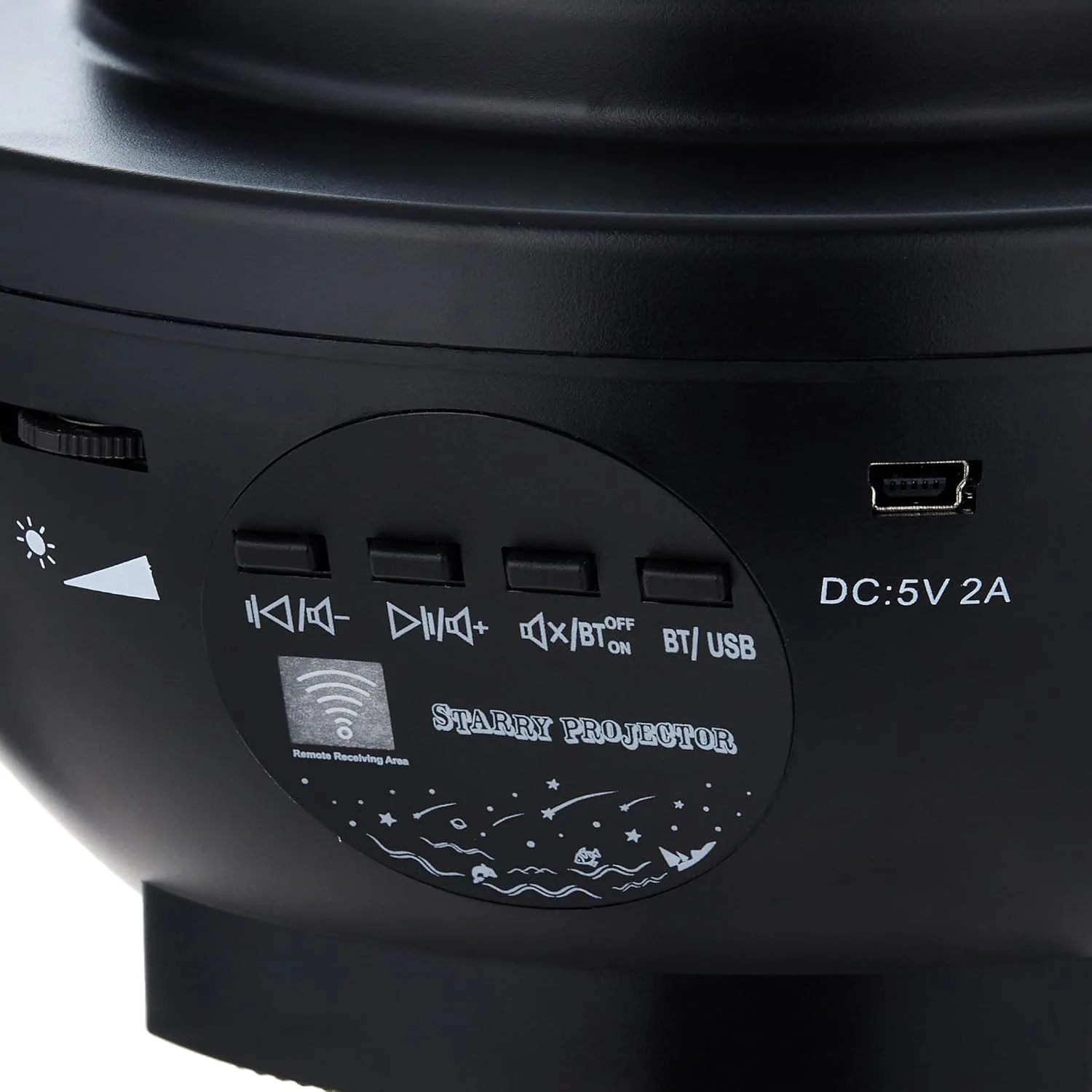 پروژکتور چراغ ستاره ای Buqiuy، چراغ خواب LED 2 در 1 ستاره ای و موج اقیانوس با کنترل از راه دور، 10 رنگ قابل تغییر، پخش کننده موسیقی بلوتوث، قابل تنظیم نور، بهترین هدیه برای کودکان و بزرگسالان، مشکی، DB-316 پروژکتور چراغ ستاره ای Buqiuy، چراغ خواب LED 2 در 1 ستاره ای و موج اقیانوس با کنترل از راه دور، 10 رنگ قابل تغییر، پخش کننده موسیقی بلوتوث، قابل تنظیم نور، بهترین هدیه برای کودکان و بزرگسالان، مشکی، DB-316