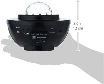 پروژکتور چراغ ستاره ای Buqiuy، چراغ خواب LED 2 در 1 ستاره ای و موج اقیانوس با کنترل از راه دور، 10 رنگ قابل تغییر، پخش کننده موسیقی بلوتوث، قابل تنظیم نور، بهترین هدیه برای کودکان و بزرگسالان، مشکی، DB-316 پروژکتور چراغ ستاره ای Buqiuy، چراغ خواب LED 2 در 1 ستاره ای و موج اقیانوس با کنترل از راه دور، 10 رنگ قابل تغییر، پخش کننده موسیقی بلوتوث، قابل تنظیم نور، بهترین هدیه برای کودکان و بزرگسالان، مشکی، DB-316