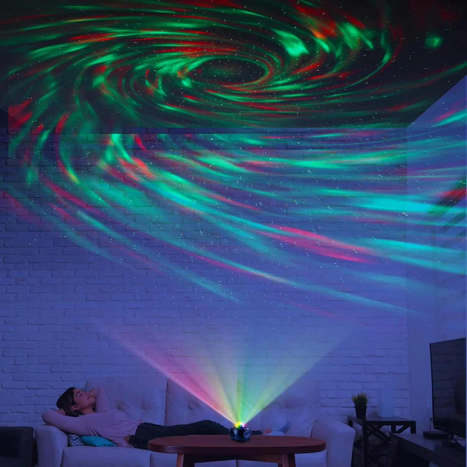 چراغ دیسکو، چراغ های شب، چراغ های دیسکو برای جشن تولد، هدایای تولد برای همه، چراغ های مهمانی توپ دیسکو پروژکتور ستاره کهکشانی برای اتاق، اتاق خواب، اتاق نشیمن، سال نو، چراغ کریسمس