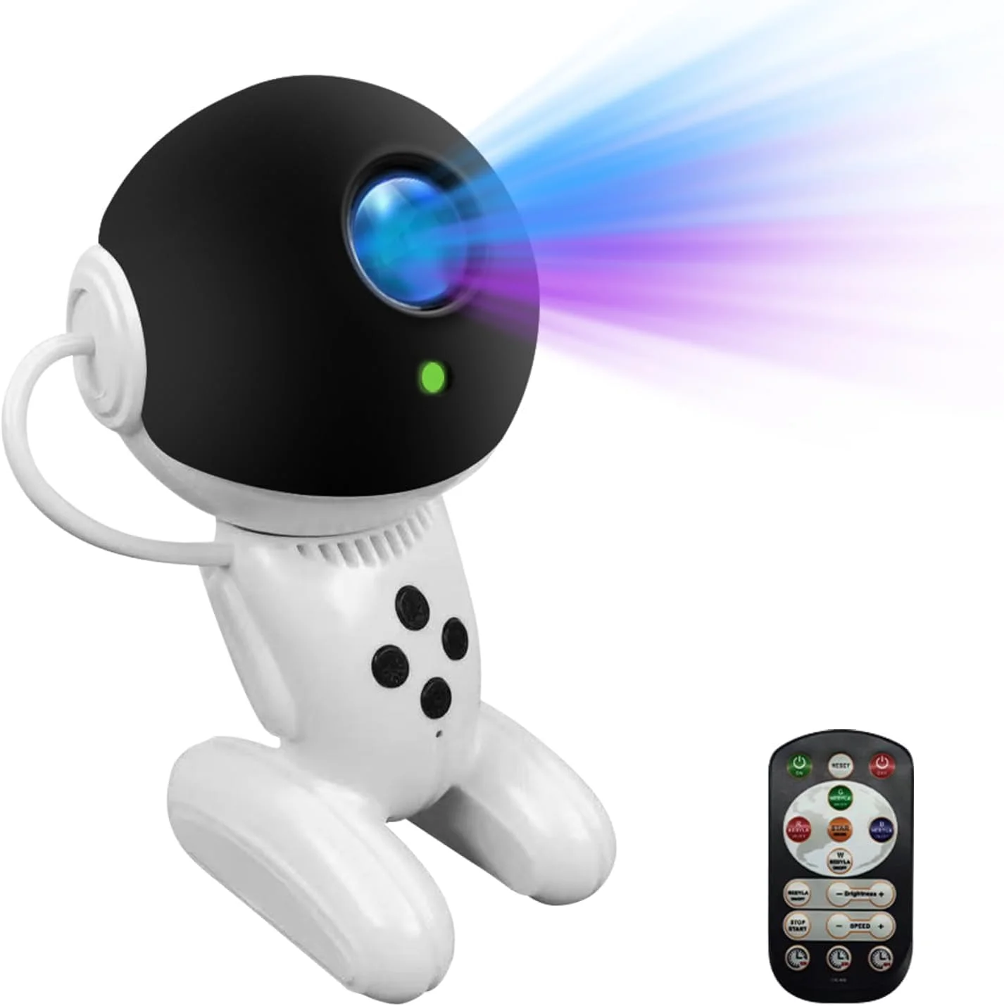 پروژکتور فضانورد کهکشان AUTOYSUR، پروژکتور سحابی ستاره، چراغ های شب پروژکتور ستاره LED برای اتاق خواب، لامپ LED سقف سحابی ستاره ای با تایمر و کنترل از راه دور، برای اتاق خواب، تولدها، کریسمس (M27) پروژکتور فضانورد کهکشان AUTOYSUR، پروژکتور سحابی ستاره، چراغ های شب پروژکتور ستاره LED برای اتاق خواب، لامپ LED سقف سحابی ستاره ای با تایمر و کنترل از راه دور، برای اتاق خواب، تولدها، کریسمس (M27)