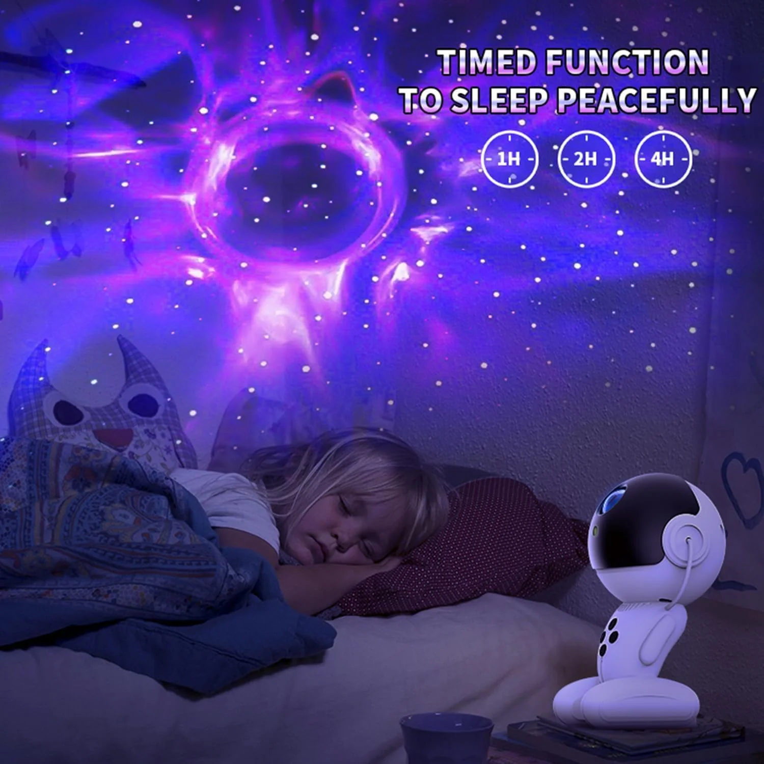 پروژکتور فضانورد کهکشان AUTOYSUR، پروژکتور سحابی ستاره، چراغ های شب پروژکتور ستاره LED برای اتاق خواب، لامپ LED سقف سحابی ستاره ای با تایمر و کنترل از راه دور، برای اتاق خواب، تولدها، کریسمس (M27) پروژکتور فضانورد کهکشان AUTOYSUR، پروژکتور سحابی ستاره، چراغ های شب پروژکتور ستاره LED برای اتاق خواب، لامپ LED سقف سحابی ستاره ای با تایمر و کنترل از راه دور، برای اتاق خواب، تولدها، کریسمس (M27)