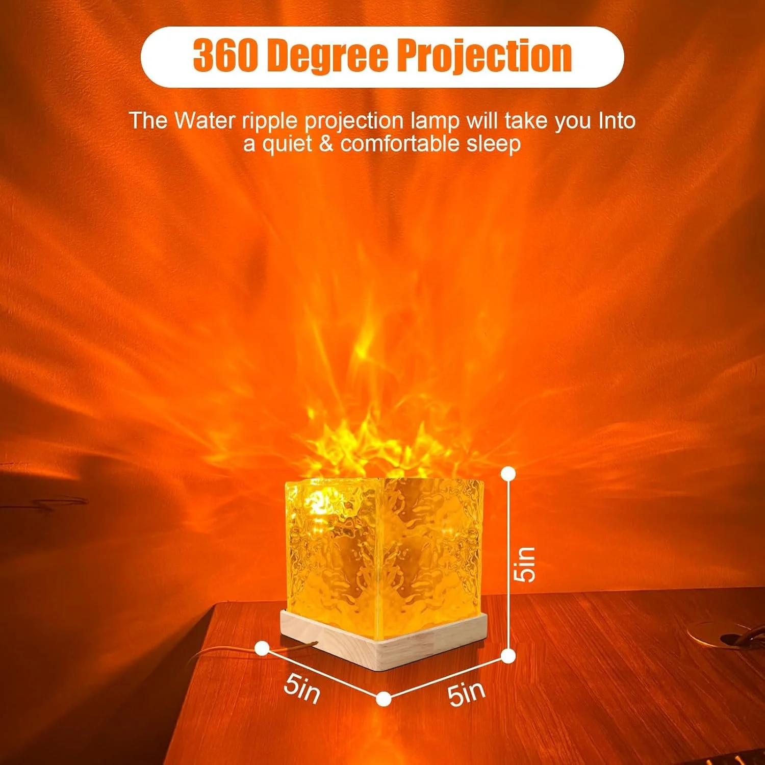 چراغ پروژکتور کهکشانی KASTWAVE برای اتاق خواب، چراغ حسی موج اقیانوس با 16 رنگ، لامپ نورپردازی رمانتیک، چراغ خواب پروژکتوری سقفی برای اتاق خواب/مهمانی/اتاق بازی (یخ مکعبی) چراغ پروژکتور کهکشانی KASTWAVE برای اتاق خواب، چراغ حسی موج اقیانوس با 16 رنگ، لامپ نورپردازی رمانتیک، چراغ خواب پروژکتوری سقفی برای اتاق خواب/مهمانی/اتاق بازی (یخ مکعبی)