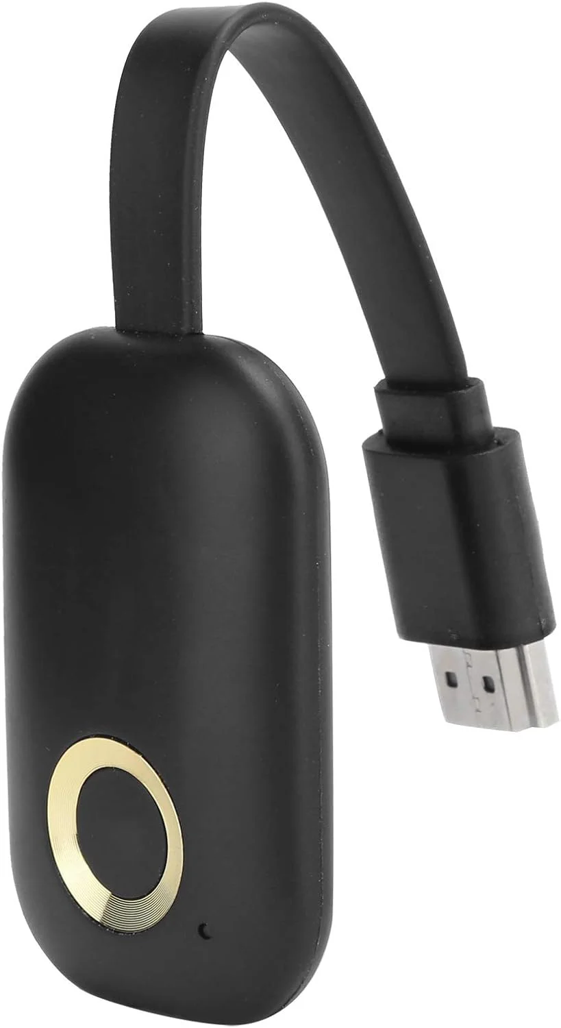 گیرنده نمایشگر وای فای بی سیم 4K، دانگل نمایشگر انتقال تصویر HDMI، کانکتور آداپتور HDMI وای فای، پشتیبانی از Miracast DLNA، برای اندروید iOS ویندوز OS X، برای پروژکتور مانیتور HDTV