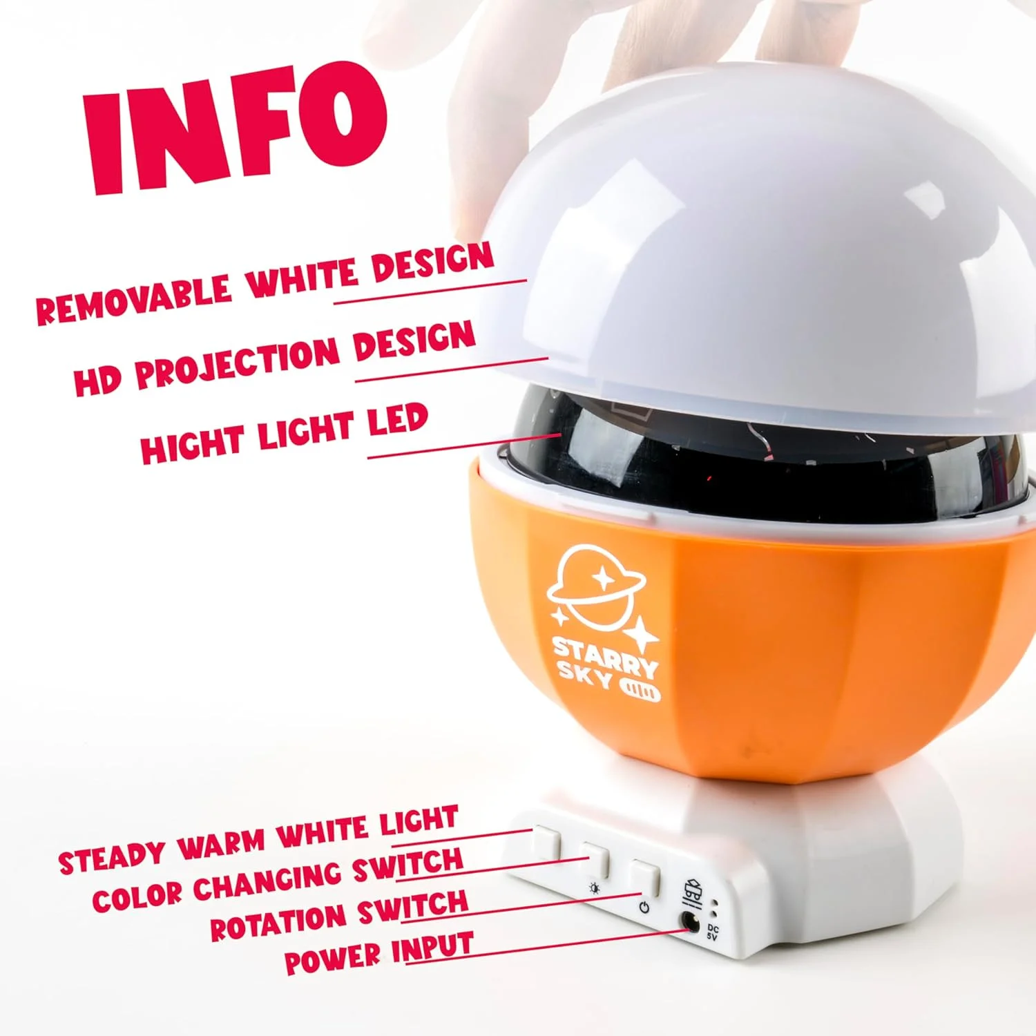 چراغ خواب پروژکتوری بامبیبو برای دختران و پسران - چراغ خواب آسمان پرستاره | پروژکتور خواب جادویی کودک نوپا | چراغ پروژکتوری برای دختران | چراغ خواب پروژکتوری کودک | چراغ خواب پروژکتوری پسرانه چراغ خواب پروژکتوری بامبیبو برای دختران و پسران - چراغ خواب آسمان پرستاره | پروژکتور خواب جادویی کودک نوپا | چراغ پروژکتوری برای دختران | چراغ خواب پروژکتوری کودک | چراغ خواب پروژکتوری پسرانه