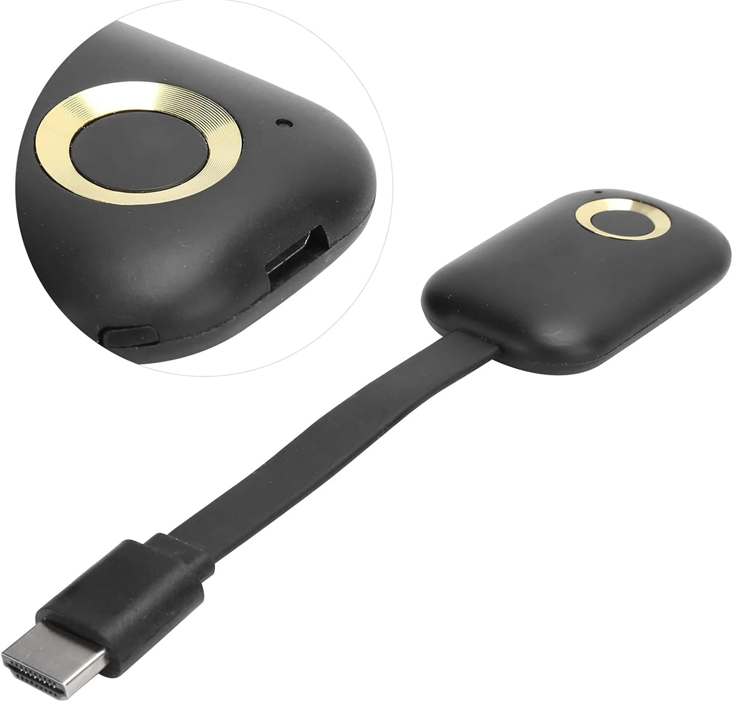 گیرنده نمایشگر وای فای بی سیم 4K، دانگل نمایشگر انتقال تصویر HDMI، کانکتور آداپتور HDMI وای فای، پشتیبانی از Miracast DLNA، برای اندروید iOS ویندوز OS X، برای پروژکتور مانیتور HDTV