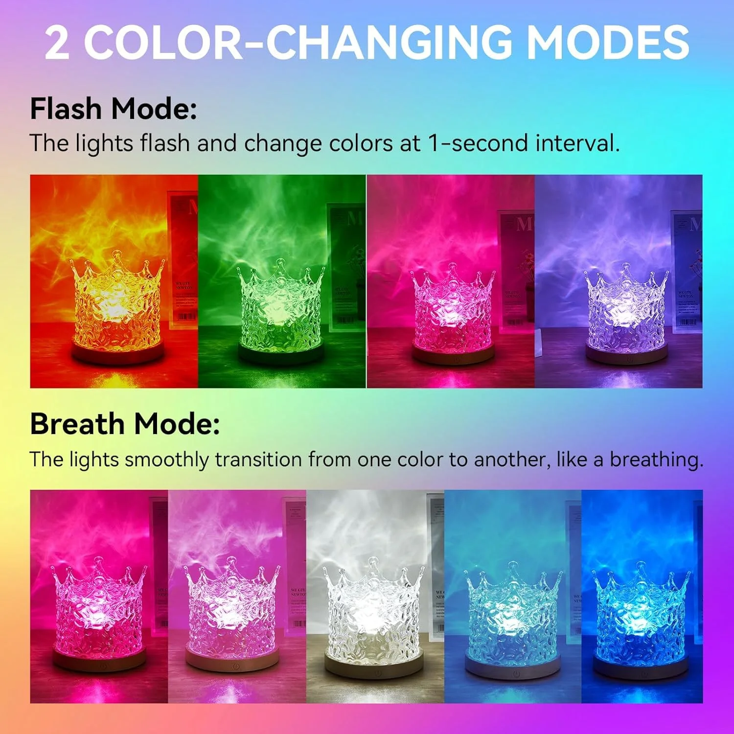 چراغ خواب پروژکتور موج اقیانوس 16 رنگ با کنترل از راه دور - لامپ موج آب LED برای اتاق خواب، مهمانی و دکور اتاق بازی، نورپردازی آرامش بخش محیطی، هدیه برای کودکان و نوجوانان چراغ خواب پروژکتور موج اقیانوس 16 رنگ با کنترل از راه دور - لامپ موج آب LED برای اتاق خواب، مهمانی و دکور اتاق بازی، نورپردازی آرامش بخش محیطی، هدیه برای کودکان و نوجوانان