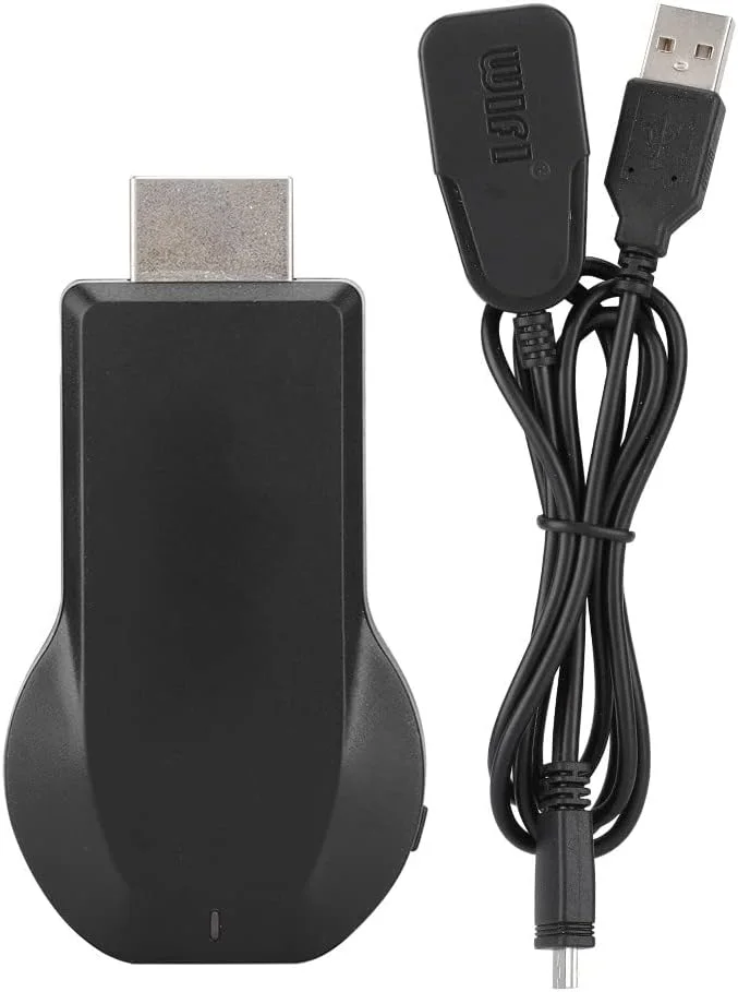 دانگل وایرلس نمایشگر پروژکتور تلویزیون HDMI وای فای گیرنده فول اچ دی HDMI دانگل برای اندروید نتفلیکس یوتیوب